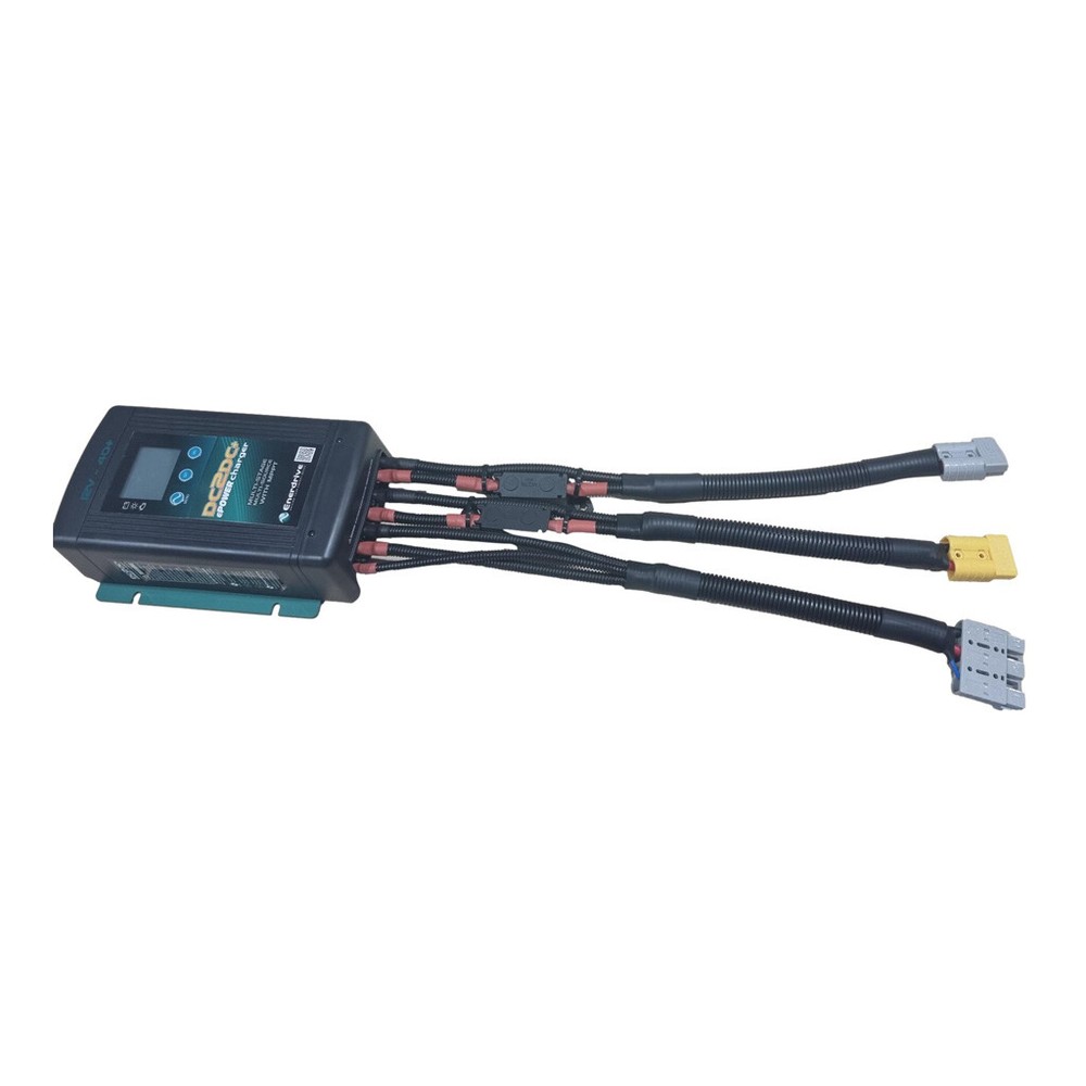 Enerdrive DC to DC Wiring Adaptor Inc Ignition Sensor Wire
