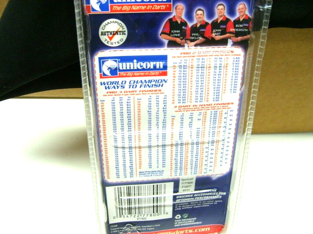 UNICORN Dart Accessory Kit New (Soft Tip)