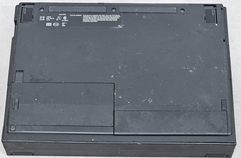 IBM PS/2 Note N51 SX Notebook Computer