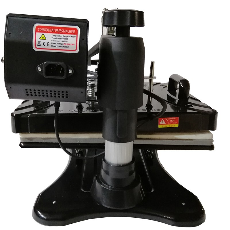 5in1 Heat Press Machine,Digital Transfer Sublimation Multifunction Transfer Mach