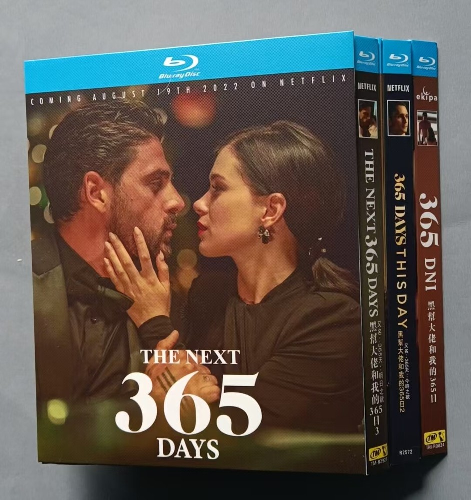 365 Days (1+2+3) 3-D Blu-New