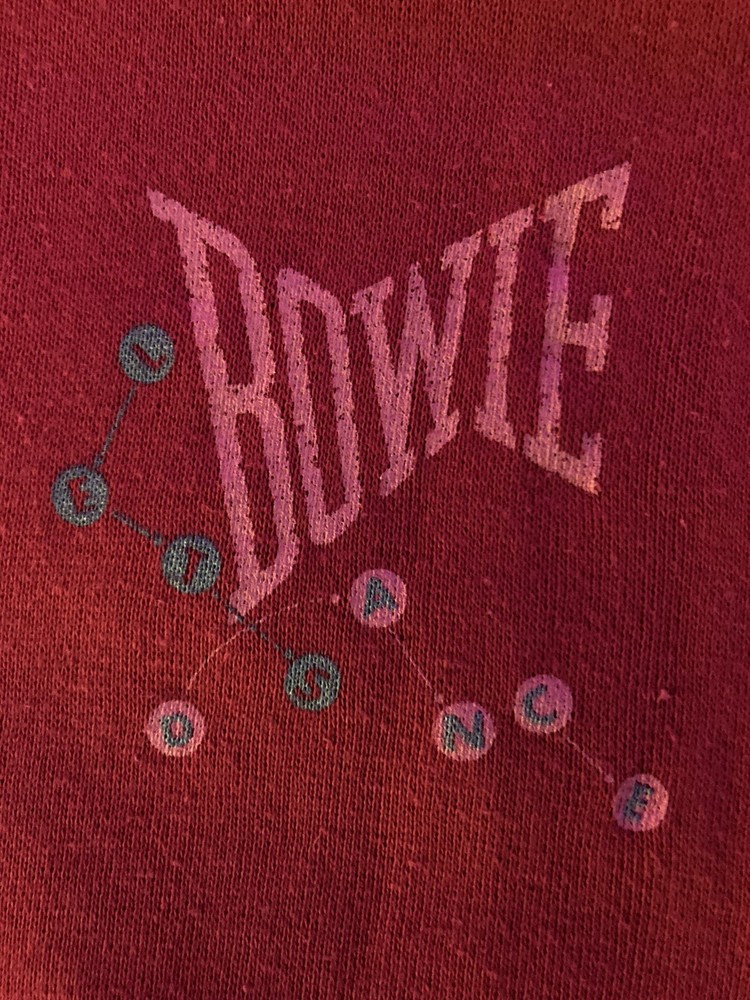 Bowie Lets Dance Sleeveless Sweatshirt