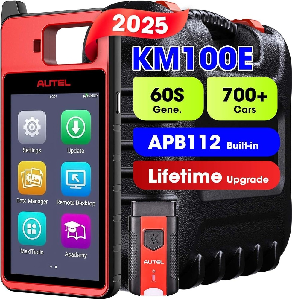 Autel MaxiIM KM100 KM100E KM100X Key Fob Programming Tool Programmer Immobilizer