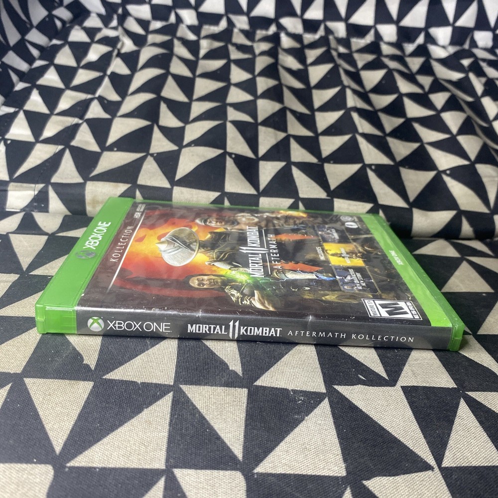 Mortal Kombat 11: Aftermath Kollection Xbox One - Case Only