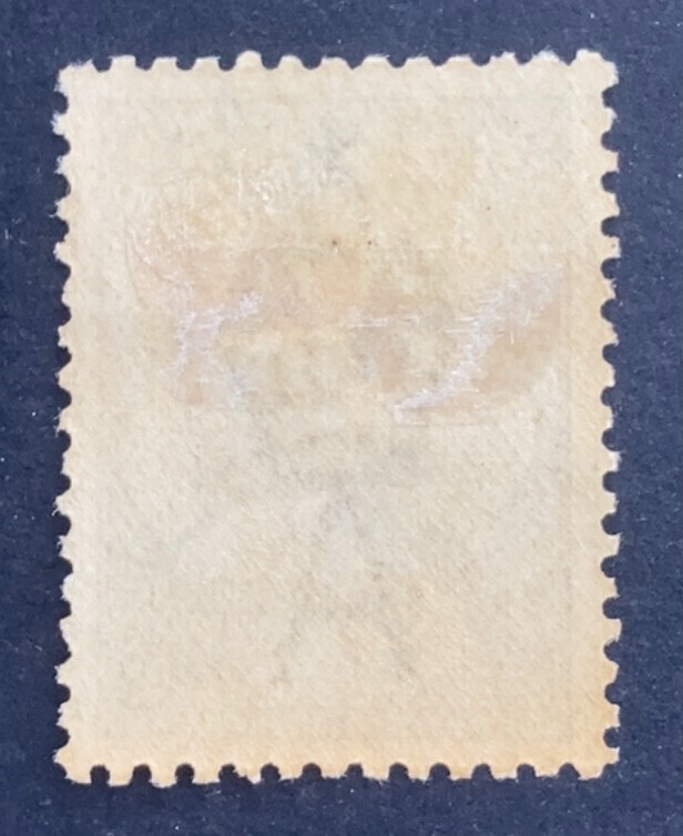 Australia 1915 Kangaroo Third Watermark 6d Ultramarine - Mint Hinged
