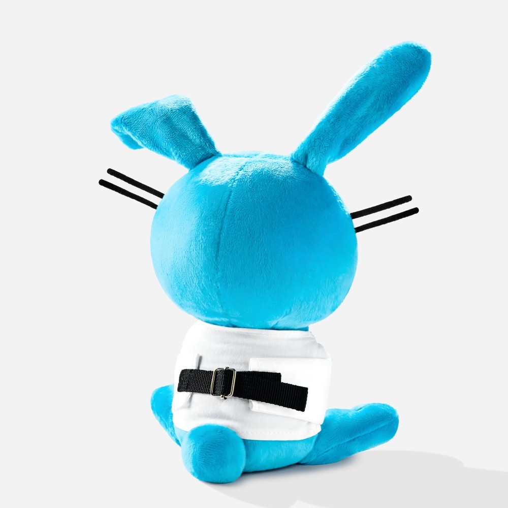 It's Happy Bunny ® - Straitjacket Plushie