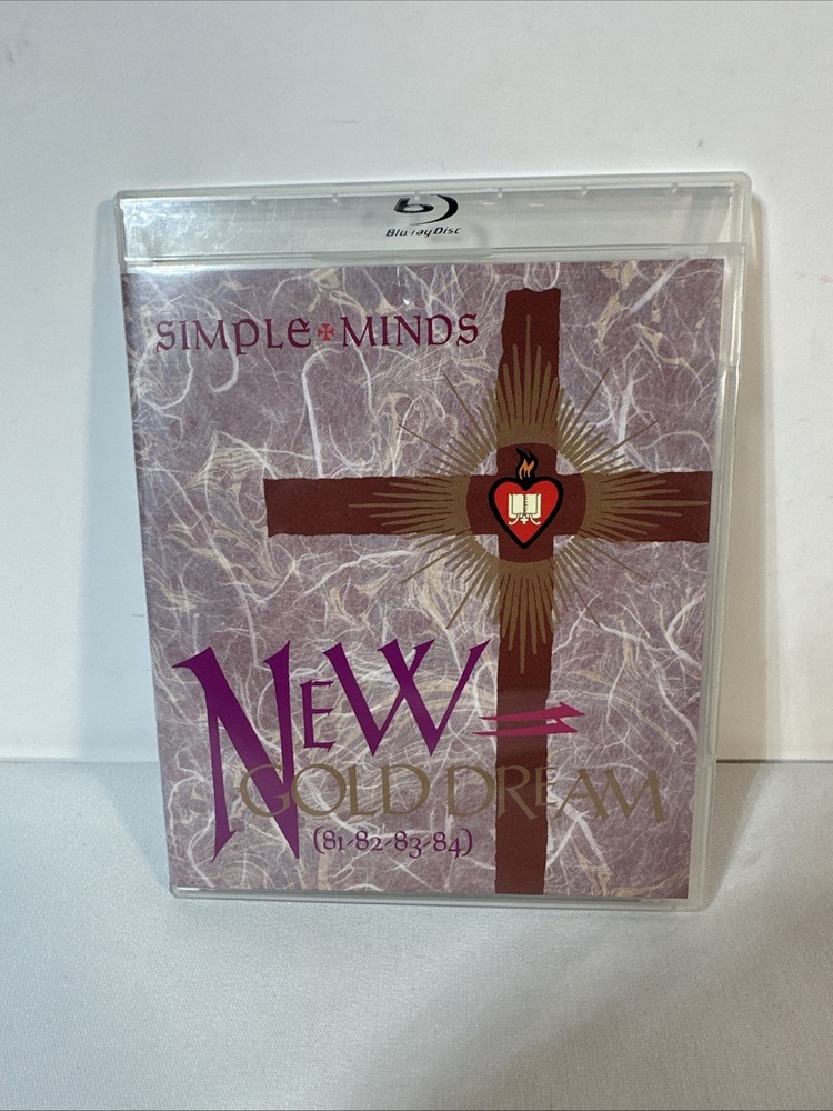 Simple Minds New Gold Dream Blu-ray Pre-owned