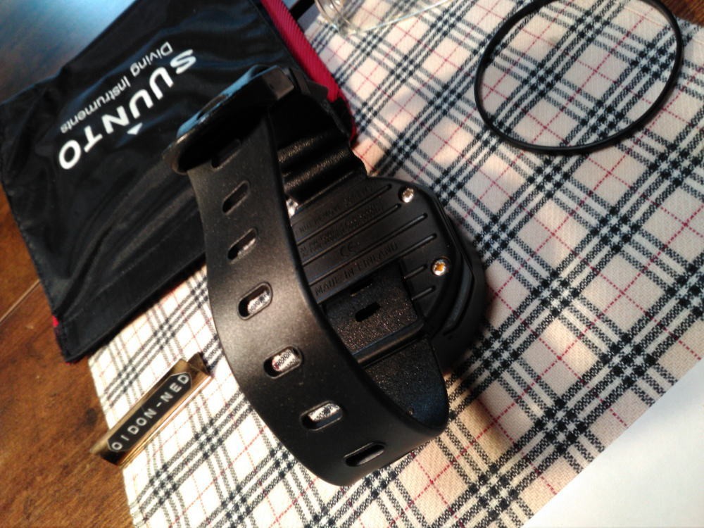 SUUNTO SOLUTIONα Diving Wrist Computer 836253