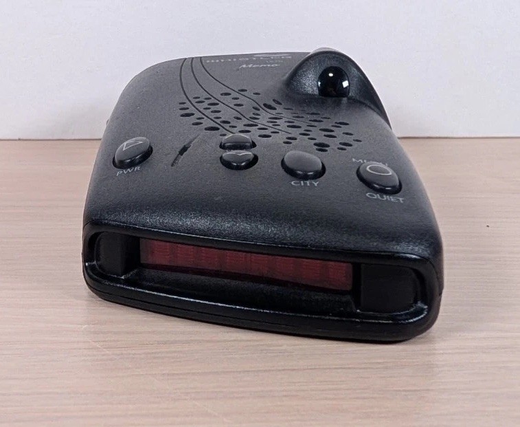 Whistler 1670 Memo Radar Detector Function Radar Only Untested