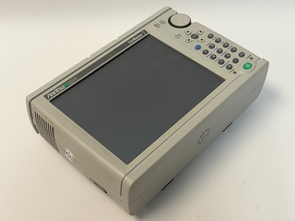 Anritsu Site Master S331E Cable & Antenna Analyzer w/ Case & Power Supply Tested