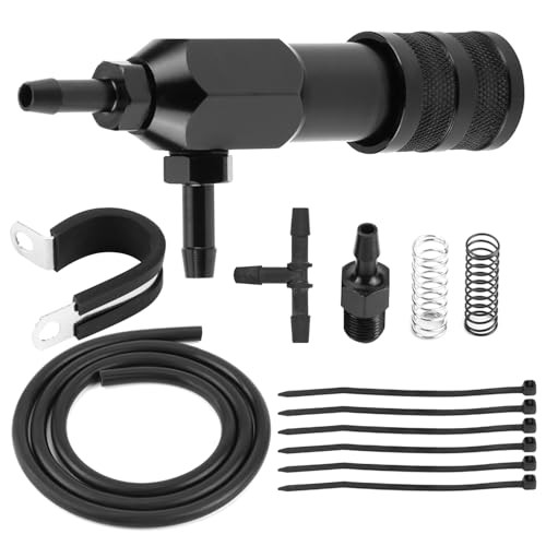 Manual Boost Controller Kit, 1-30 PSI Car Turbo Boost Controller, Aluminum