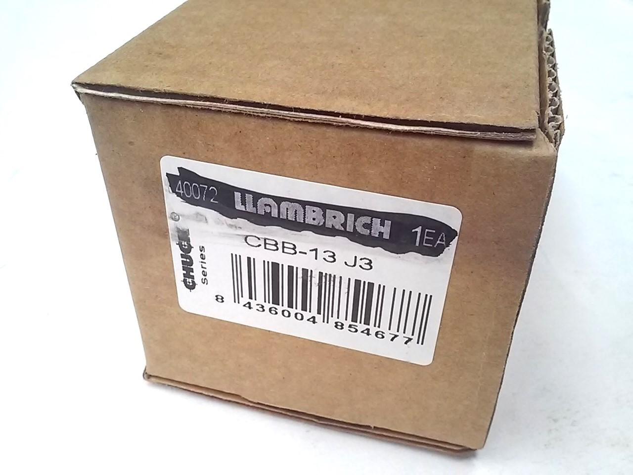 LLAMBRICH CBB-13 3JT, 1/16-1/2, 14N Super Ball Bearing Drill Chuck Copy & K3 Key