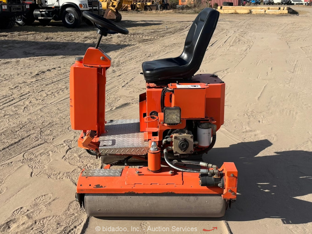 2021 Salsco HP11 36" Smooth Double Drum Static Ride On Roller Compactor bidadoo