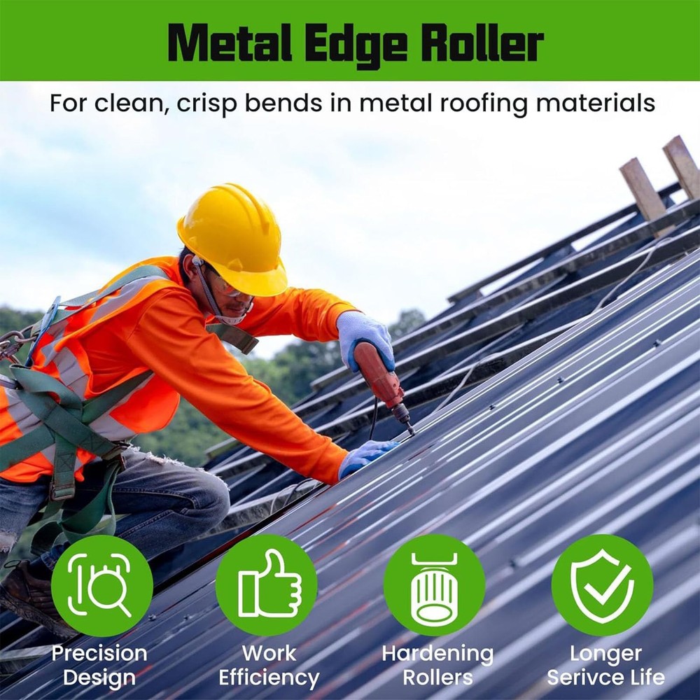 Versatile 3-Station Metal Roller Bender for 0-90Â° Adjustable Bending
