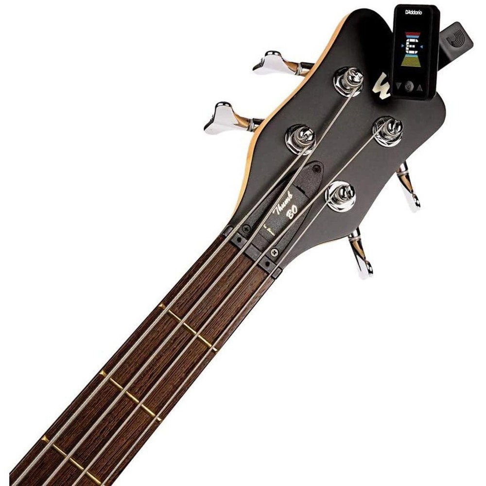 D'Addario Eclipse Chromatic Headstock Clip-On Tuner, Black
