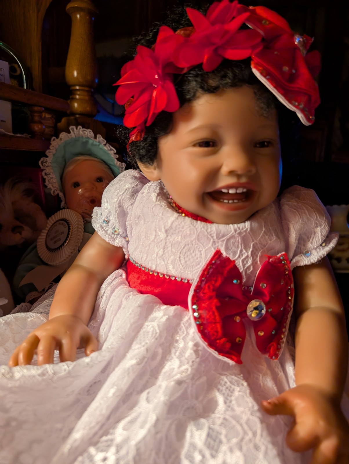 reborn baby dolls pre owned