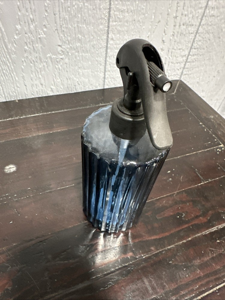 Glass Spray Bottle - Blue (NEW)