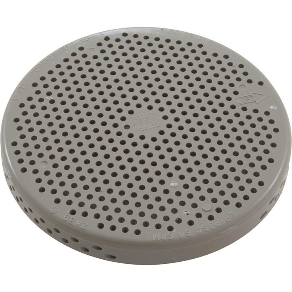 Lo-Pro Suct Cover & Snap Catch Assembly - Gray