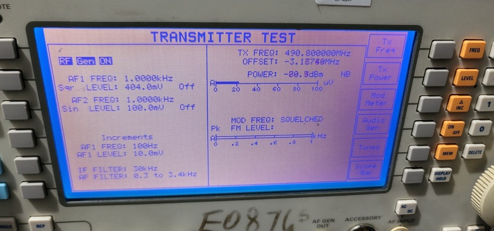 Aeroflex IFR-2944