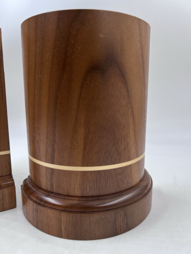 David Linley Wooden Book Ends