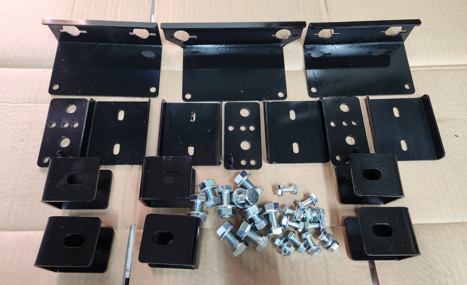 2019-2025 Chevy Silverado GMC Sierra w Cargo Bins Rear Seat Lift Kit 2" inch