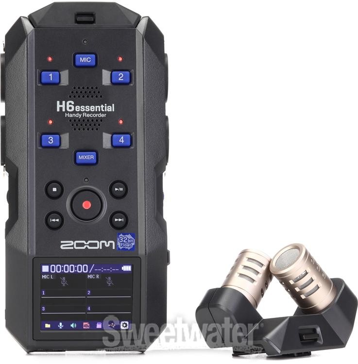 Zoom H6essential Handheld Recorder