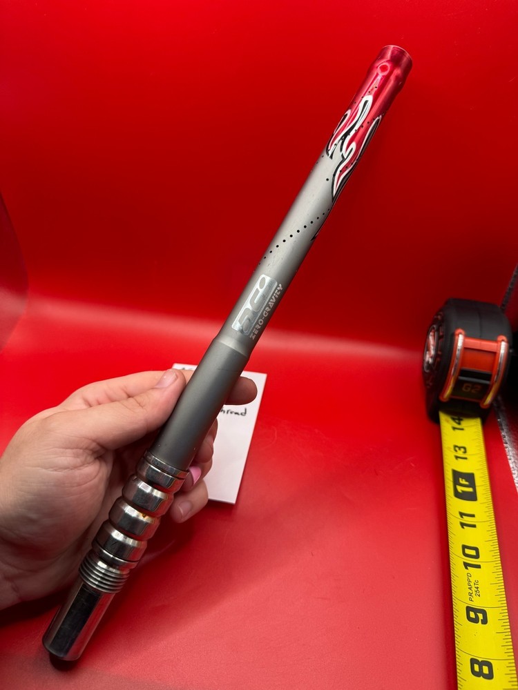 ACI Zero Gravity 14 inch 690 Bore Barrel Old Angel Thread - Silver