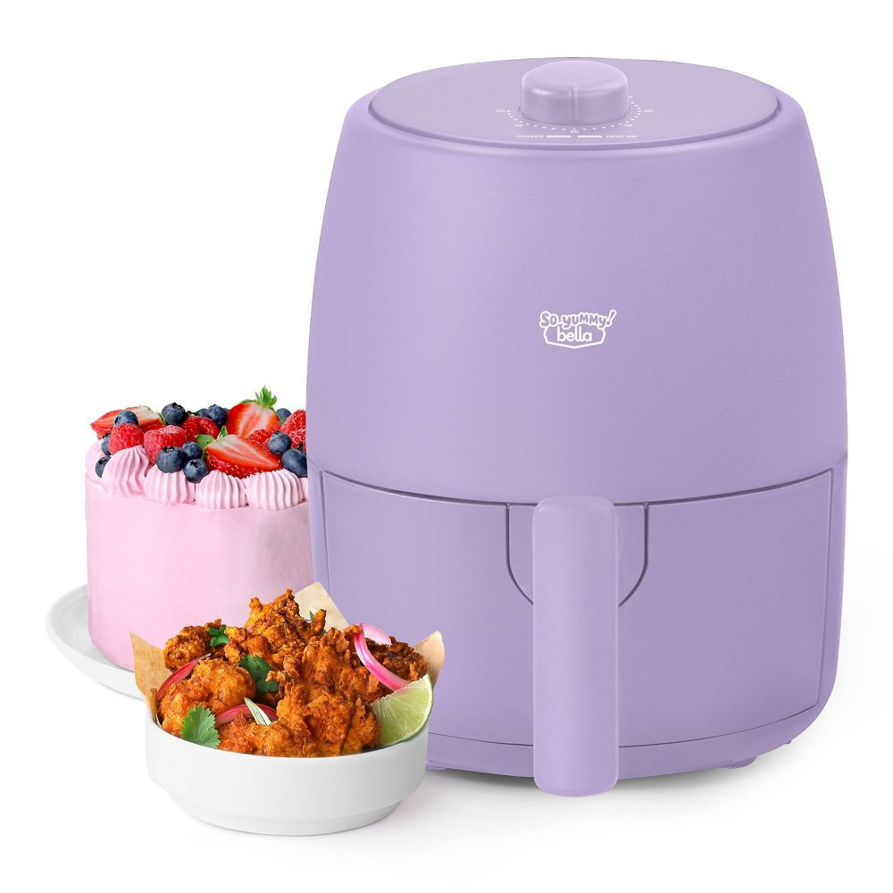 So Yummy by bella C6 Promo 2qt Air Fryer