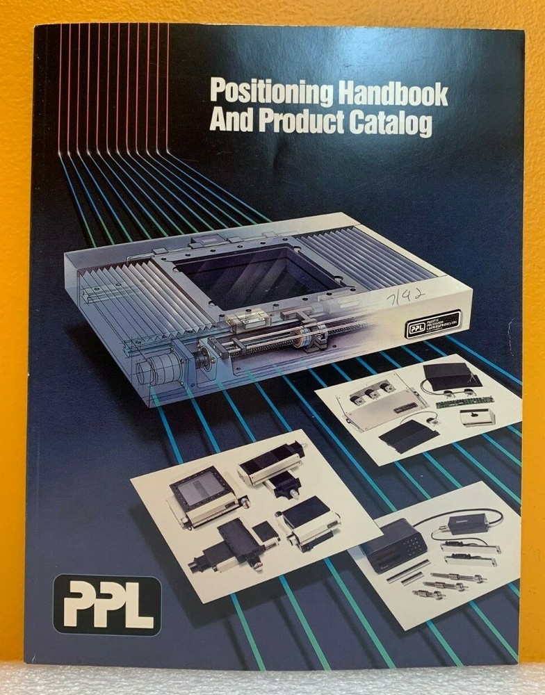 PPL Positioning Handbook and Product Catalog.