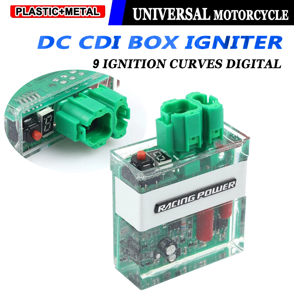 DC CDI Box 9-position Adjustable Ignition CDI High Performance For GY6 125~250cc
