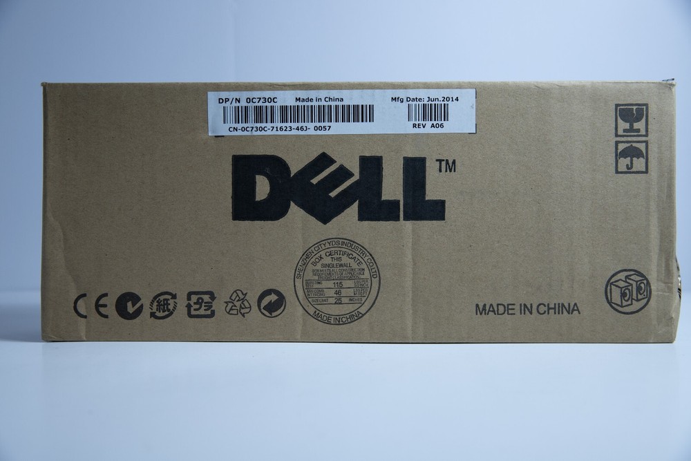 Dell AX510 Computer Speakers 0C730C - New Damaged Box