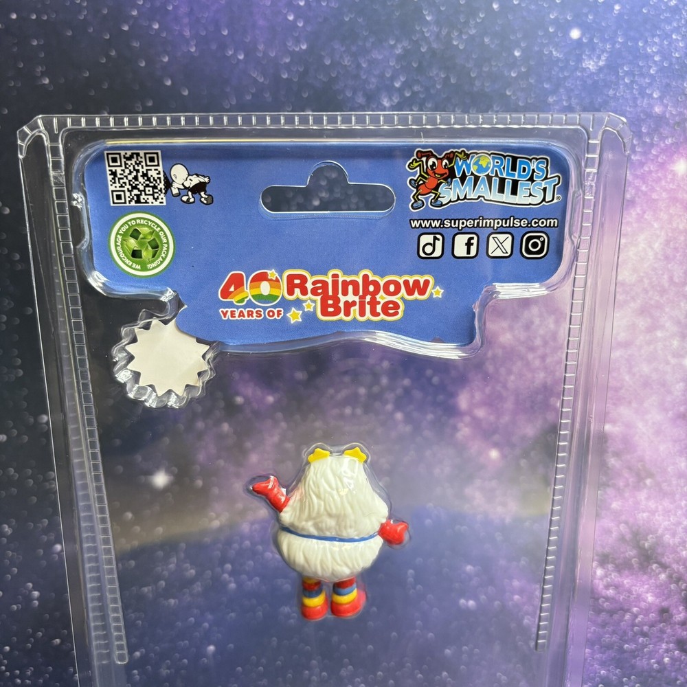 World's Smallest Rainbow Brite- TWINK Figure