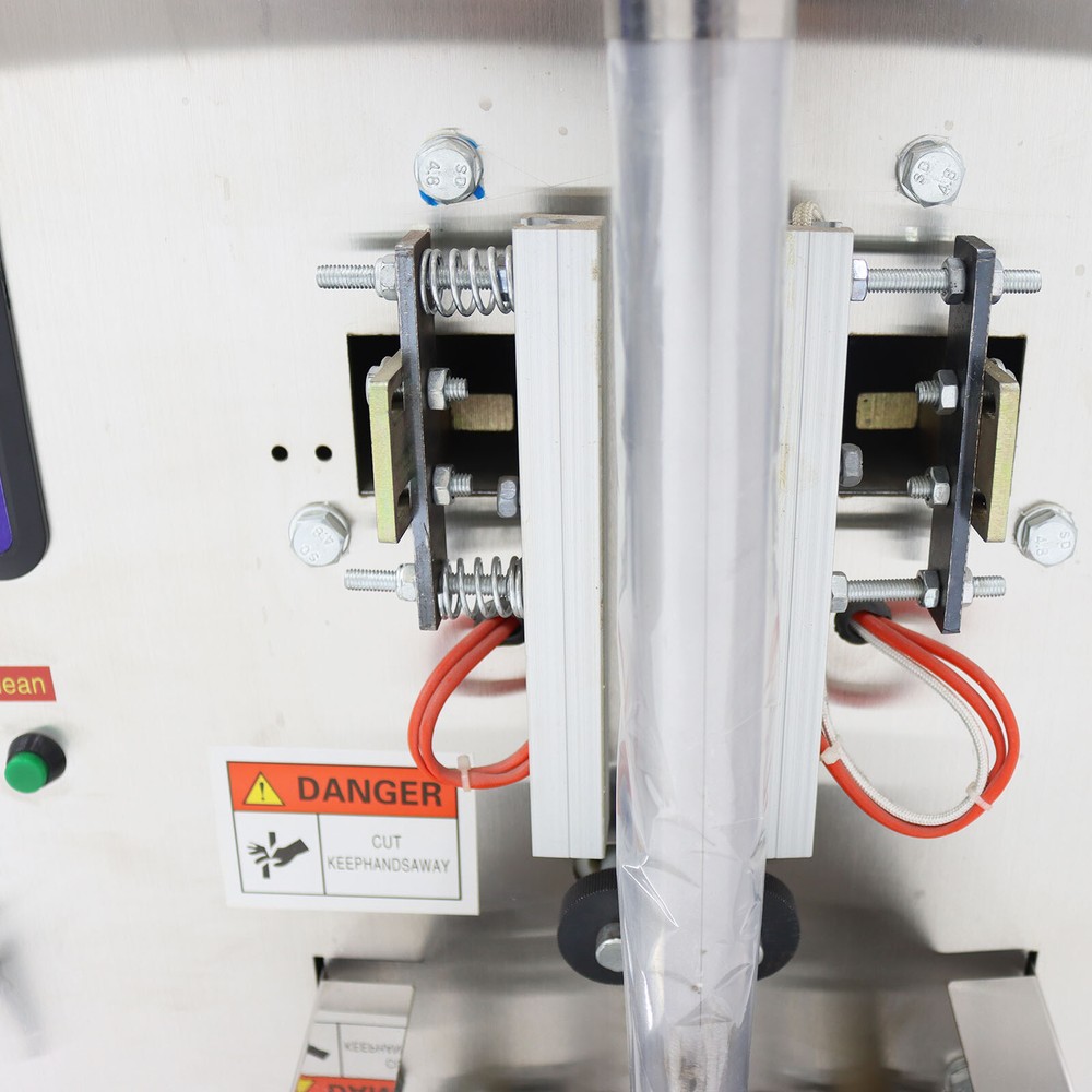 30-300ml Automatic Quantitative Paste Filling Machine with Horizontal Mix Hopper