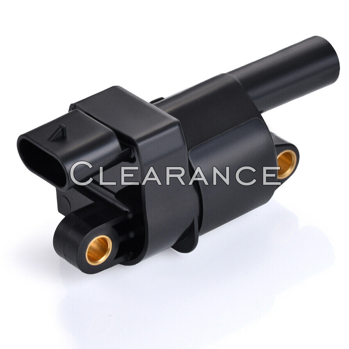 UF414 Round Ignition Coil + ACDelco Spark plug + Wire for Chevrolet Corvette