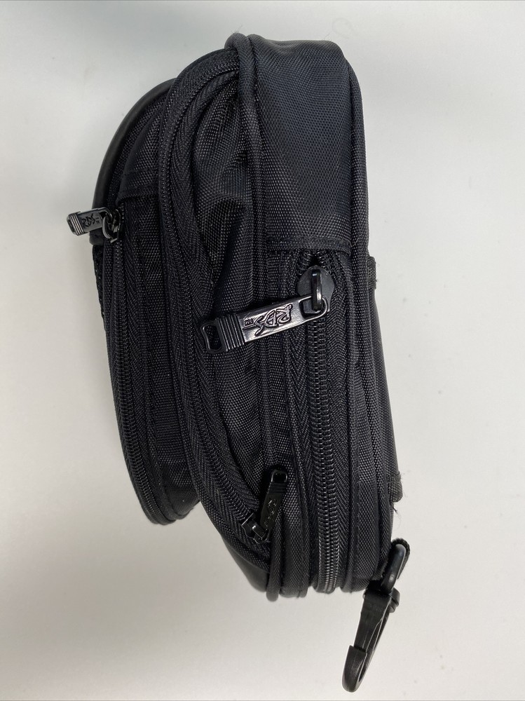 3 Zippered compartment Bag for iphone, electronics, go pro, gps, Games,etc