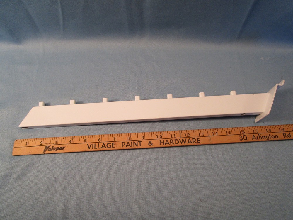 Slated Wall TIERED CLOTHES HANGER DISPLAY commercial rack hook