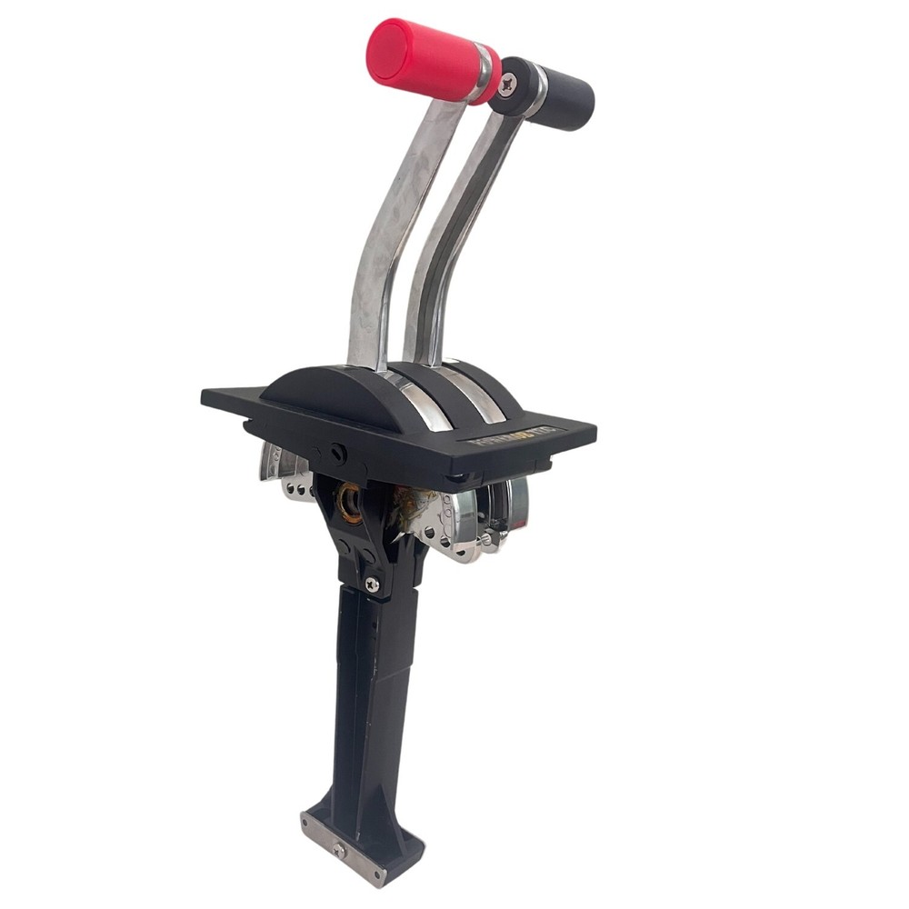 Two Lever / Single Action Control System B58R For Throttle and Shift Control