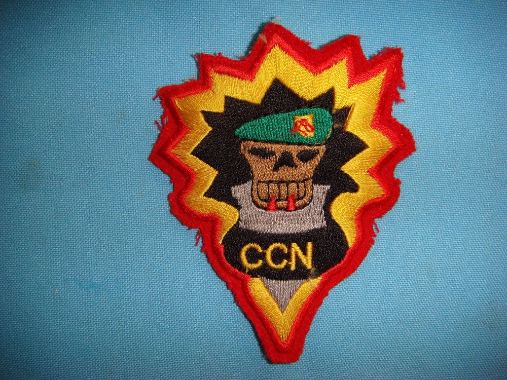 VIETNAM WAR PATCH, US 5th SF Grp MACV SOG CCN
