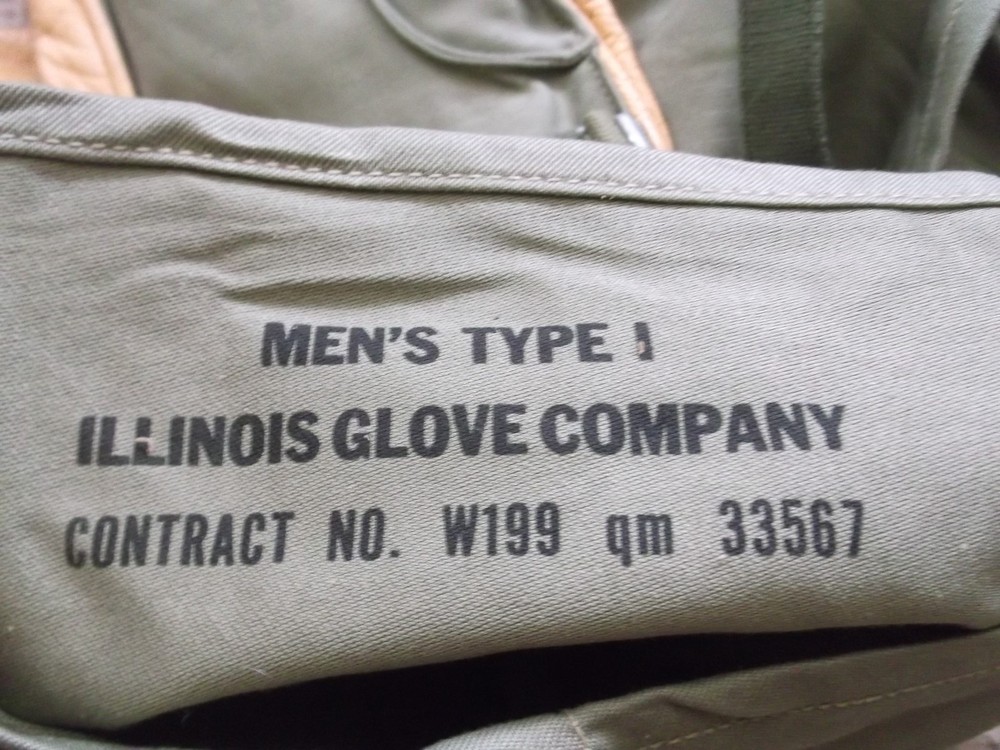 US MILITARY WWII TRIGGER MITTEN SHELL MEN'S TYPE I NEW