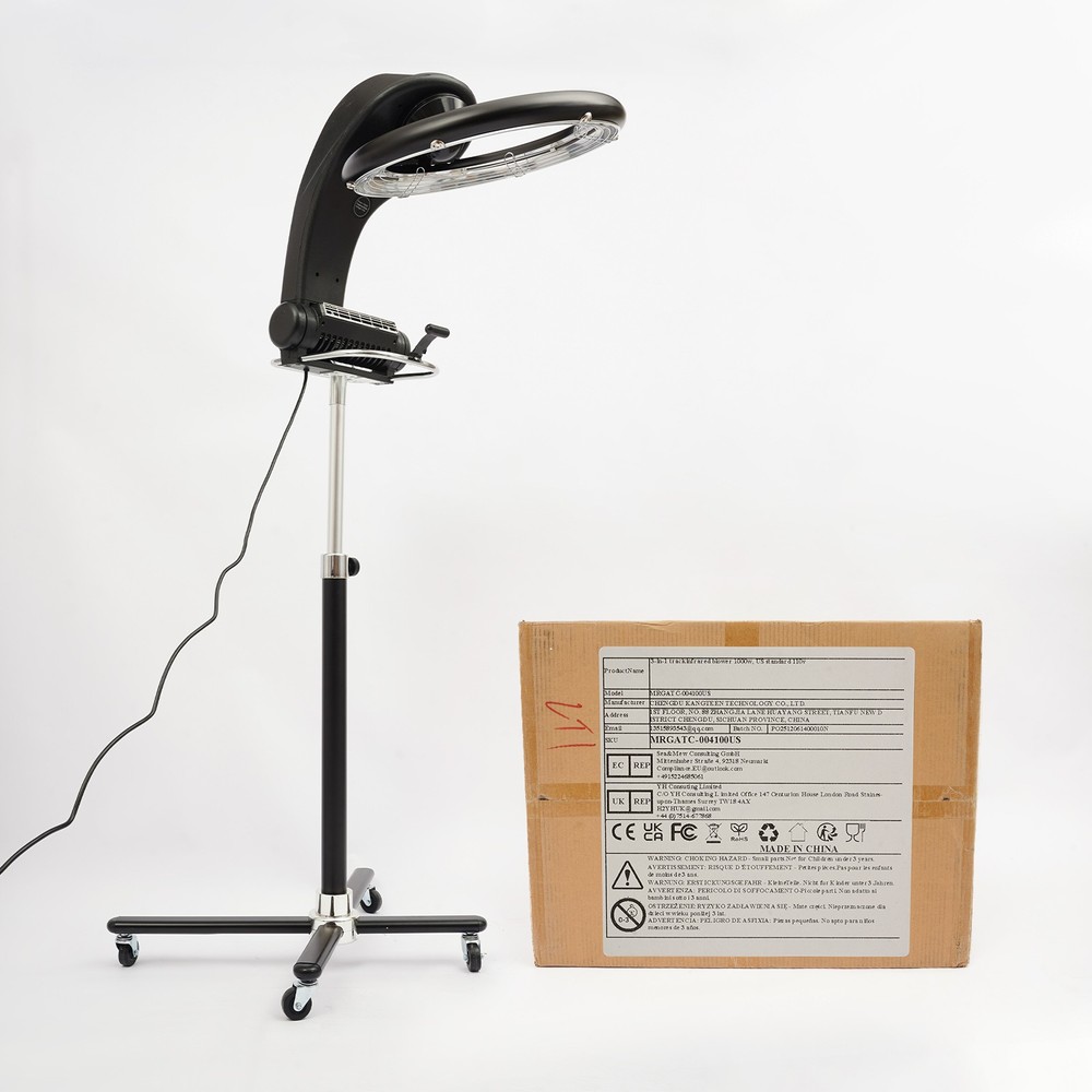 Professional Orbiting Rotating Dryer Freestanding Multi-functional Hair Dryer