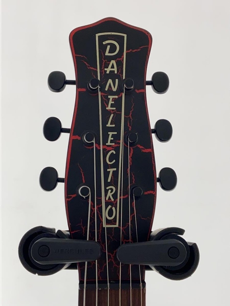 Danelectro Black 2S Electric Guitar