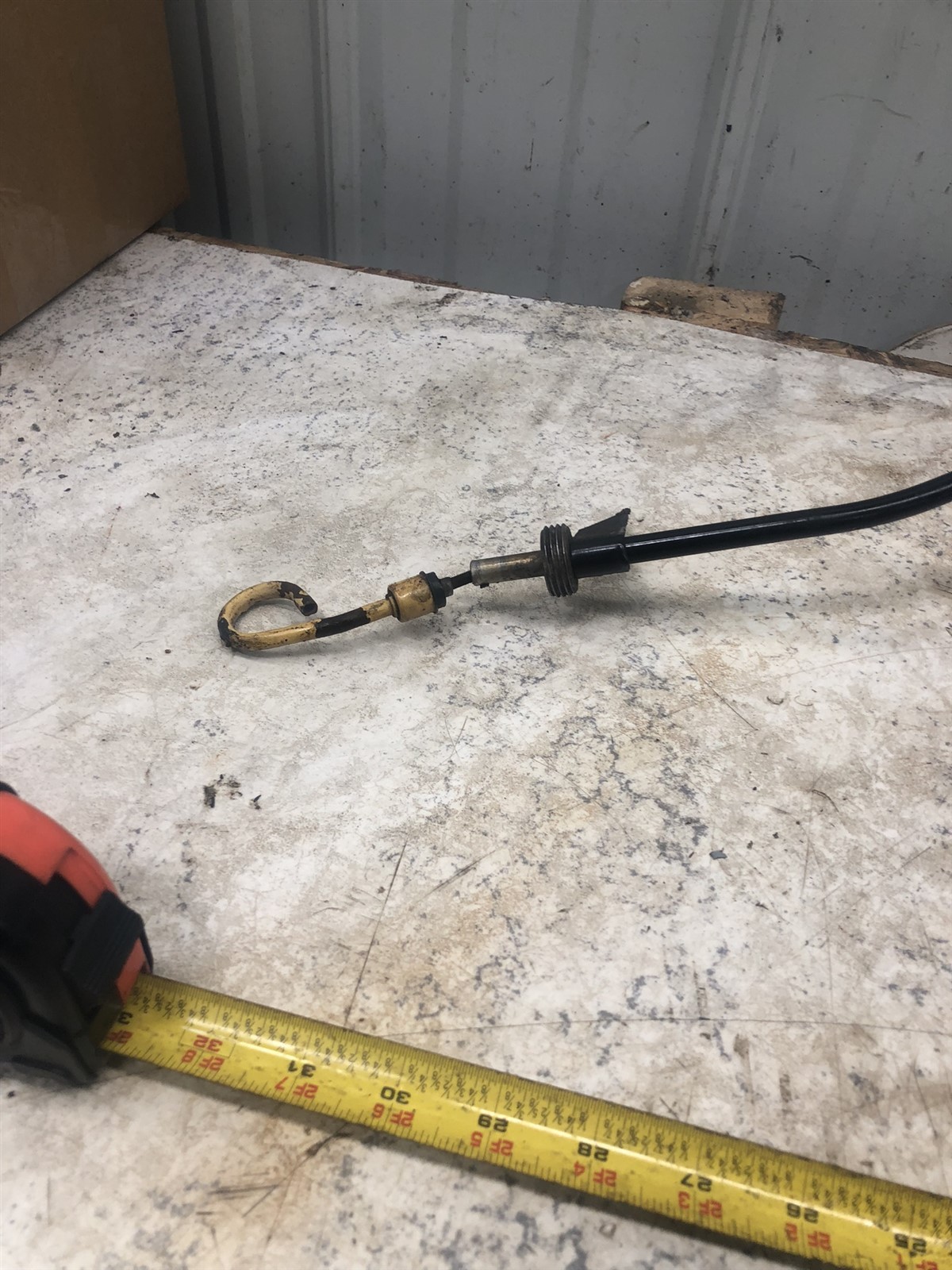 MerCruiser 7.4 L 454 V8 GM Marine Boat Engine oil dip stick & tube