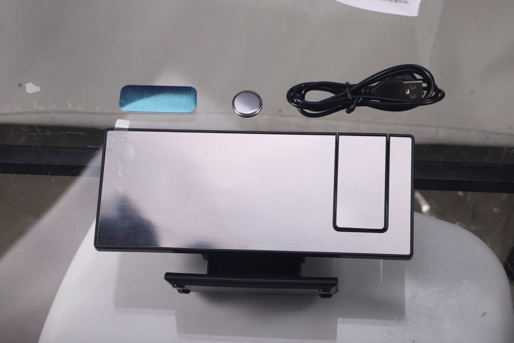 Projection Clock with Color: Stylish & Functional Time Display