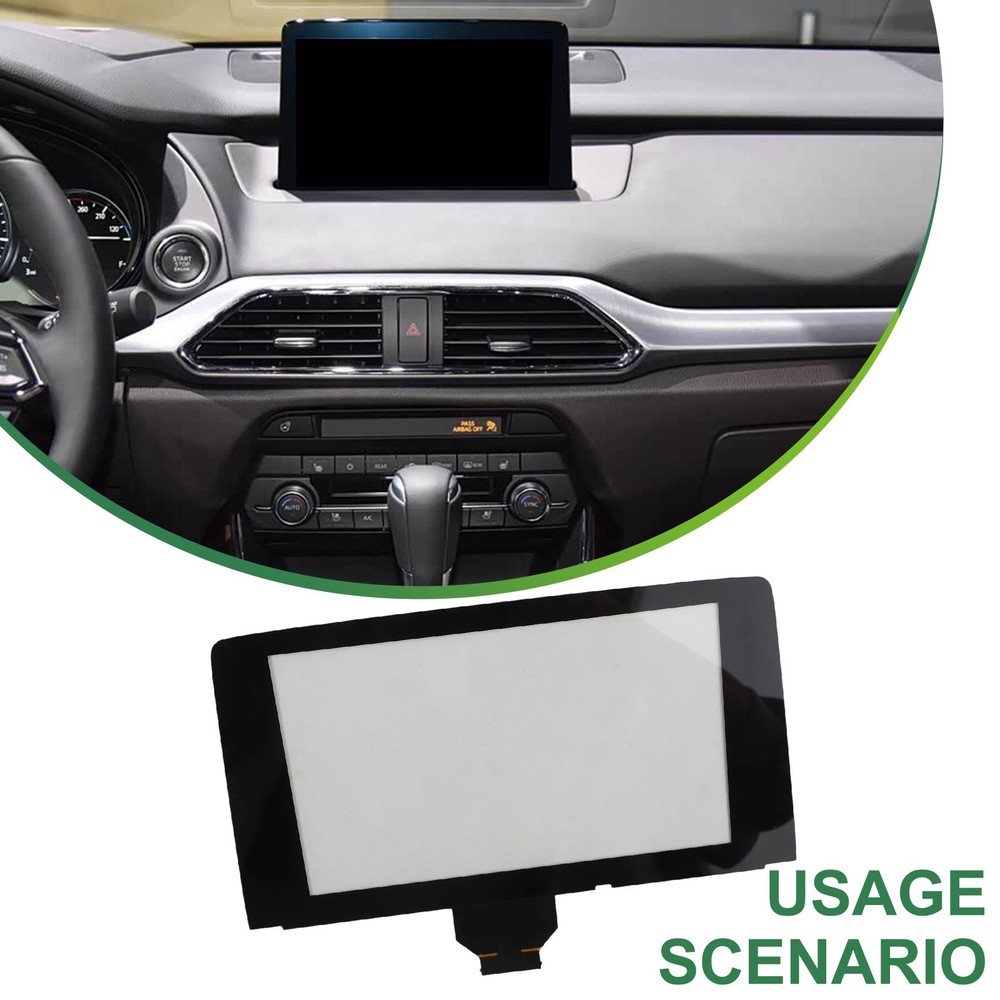 For MAZDA CX 9 Compatible Replacement Touchscreen Digitzier Size Eight Inches