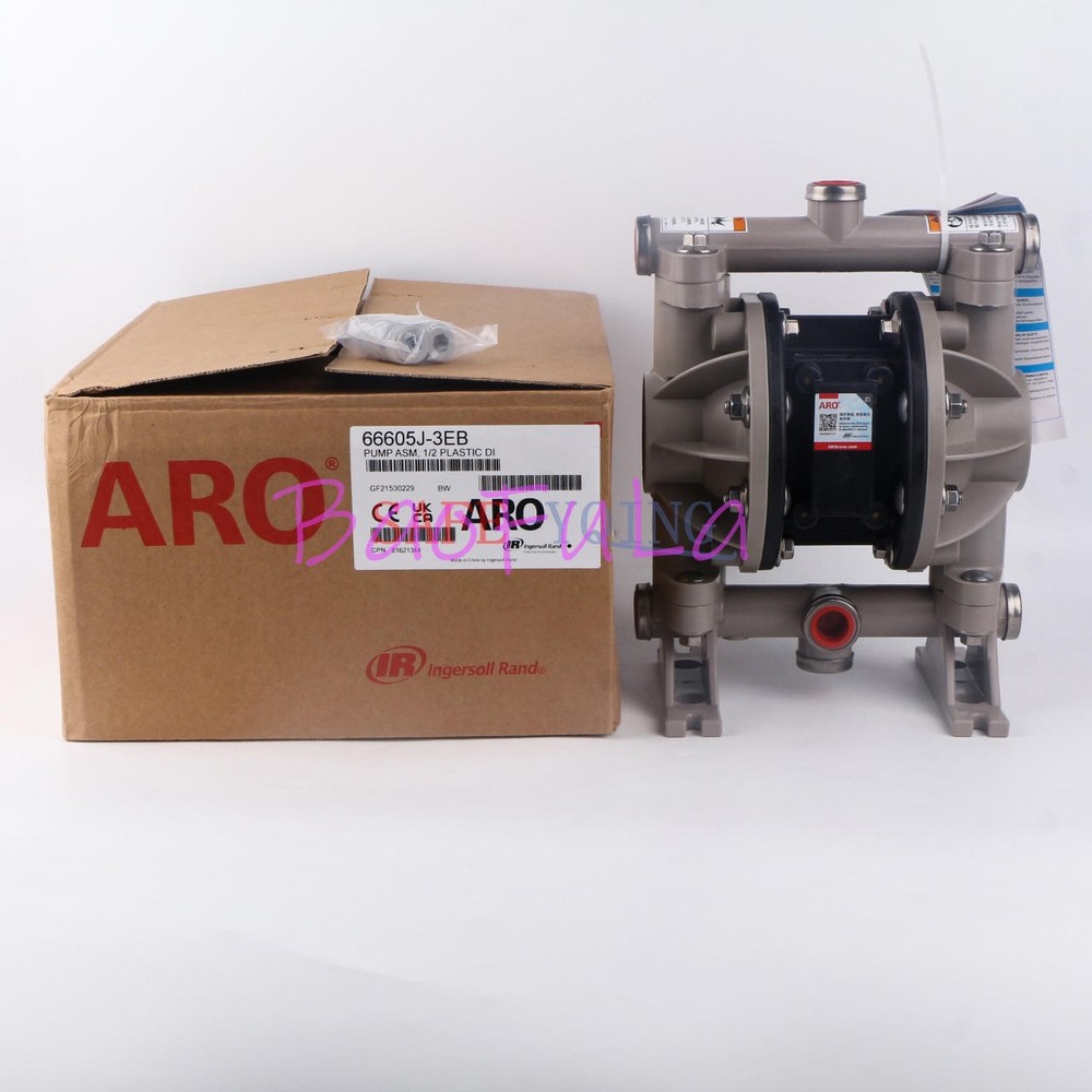 1PCS NEW ARO 66605J-3EB Plastic Diaphragm Pump