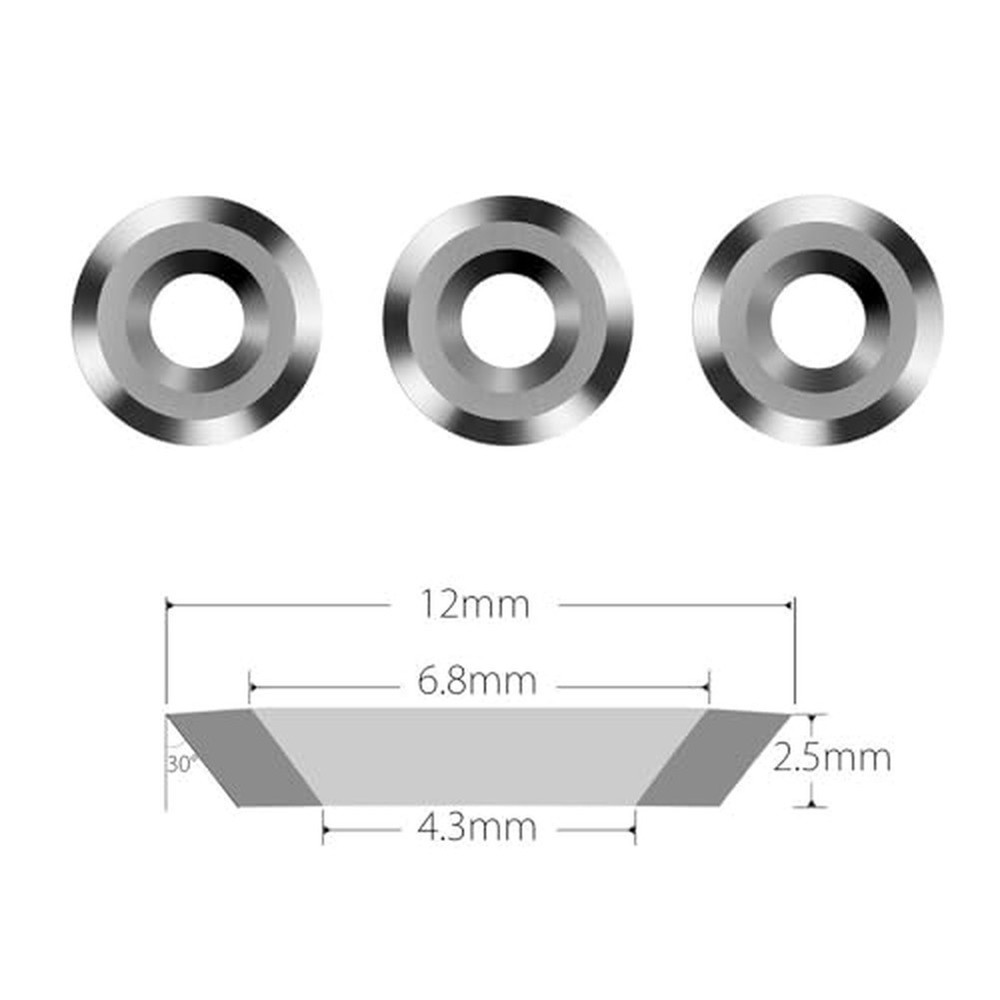 Precision Woodworking Tools Featuring Hard Alloy Blades for Clean Cuts