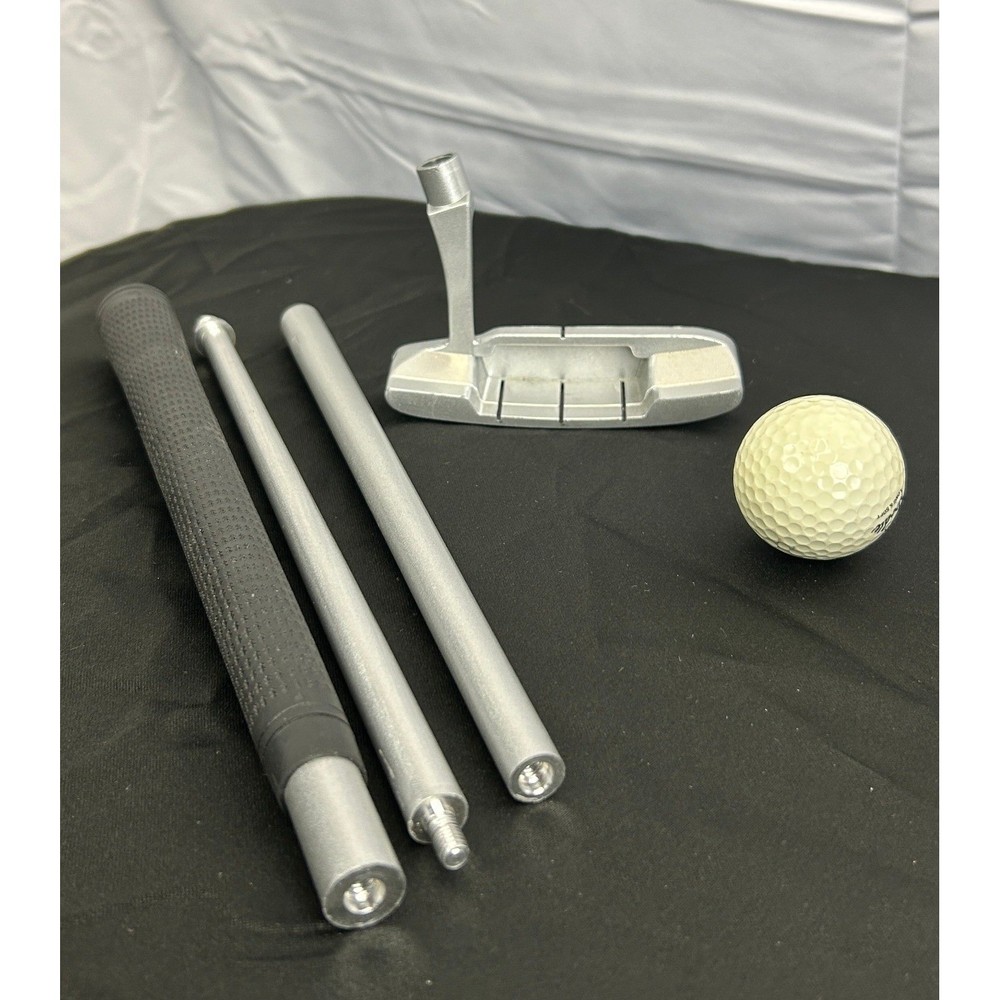Protocol Portable Golf Putting Putter Ball Set With Case