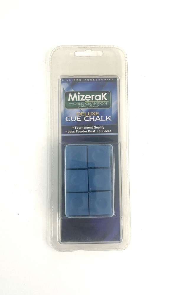 Mizerak Cue Chalk (6 Piece), New
