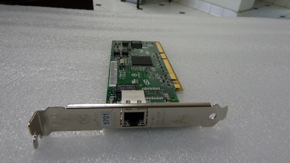 LOT-2 Intel 03N6524 Pro 5701 LAN Network Card
