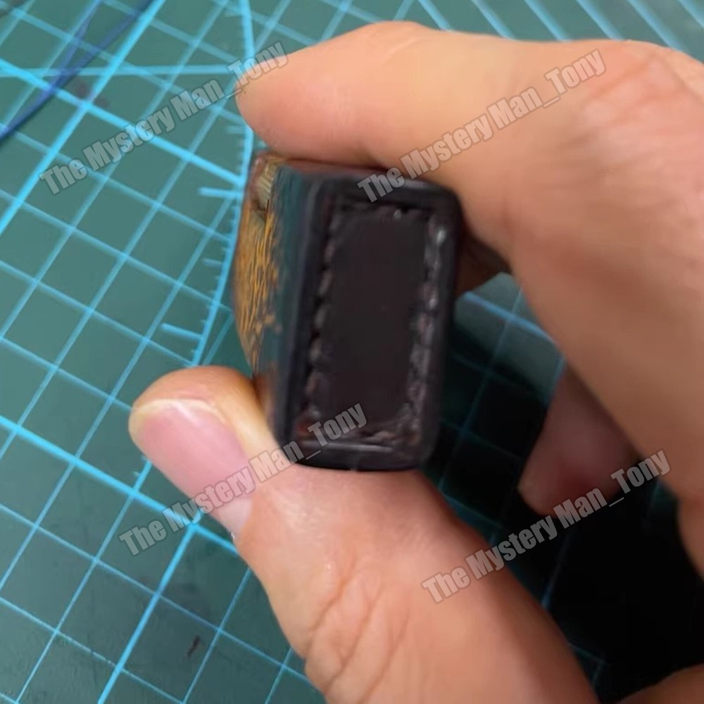 Handmade Cow Leather Lighters Protective Case for Dunhill lighter